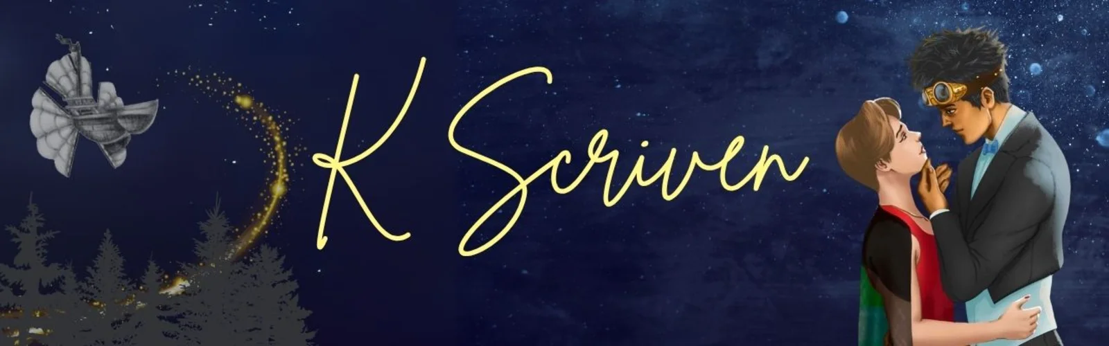 K Scriven banner