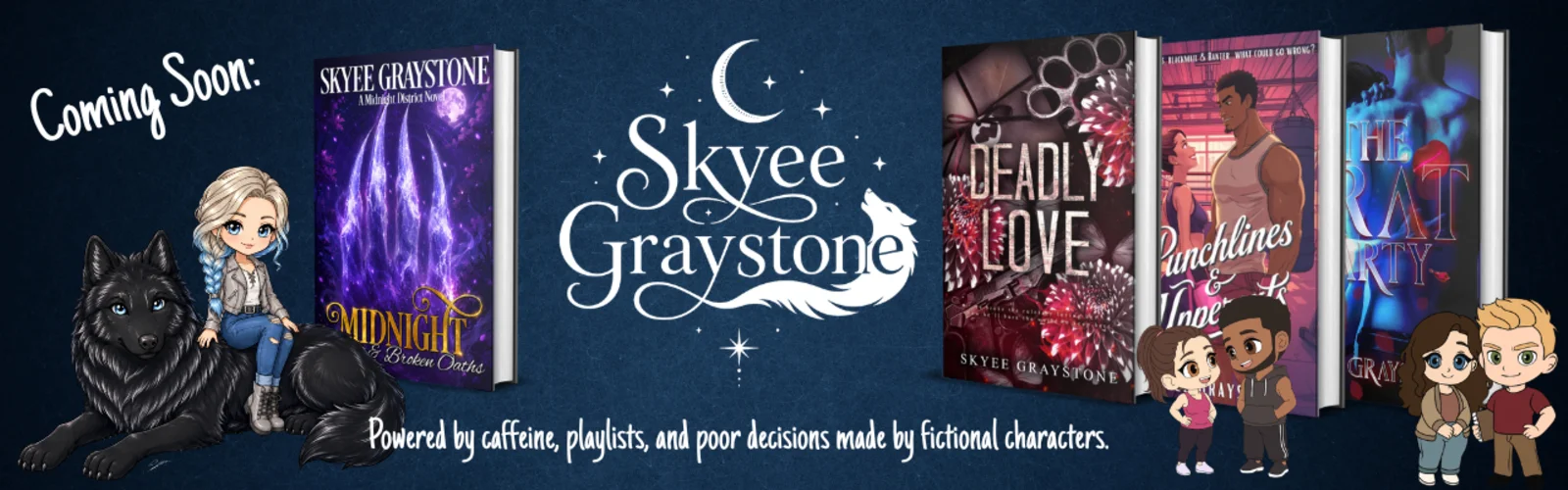Skyee Graystone banner
