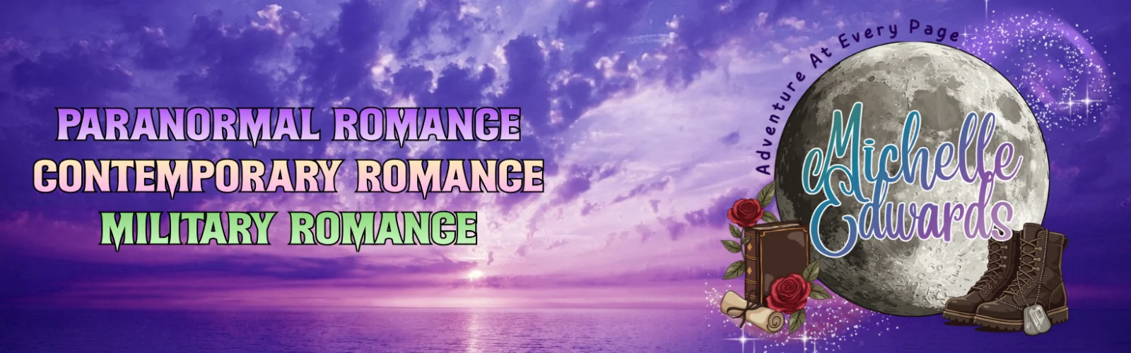Michelle Edwards banner