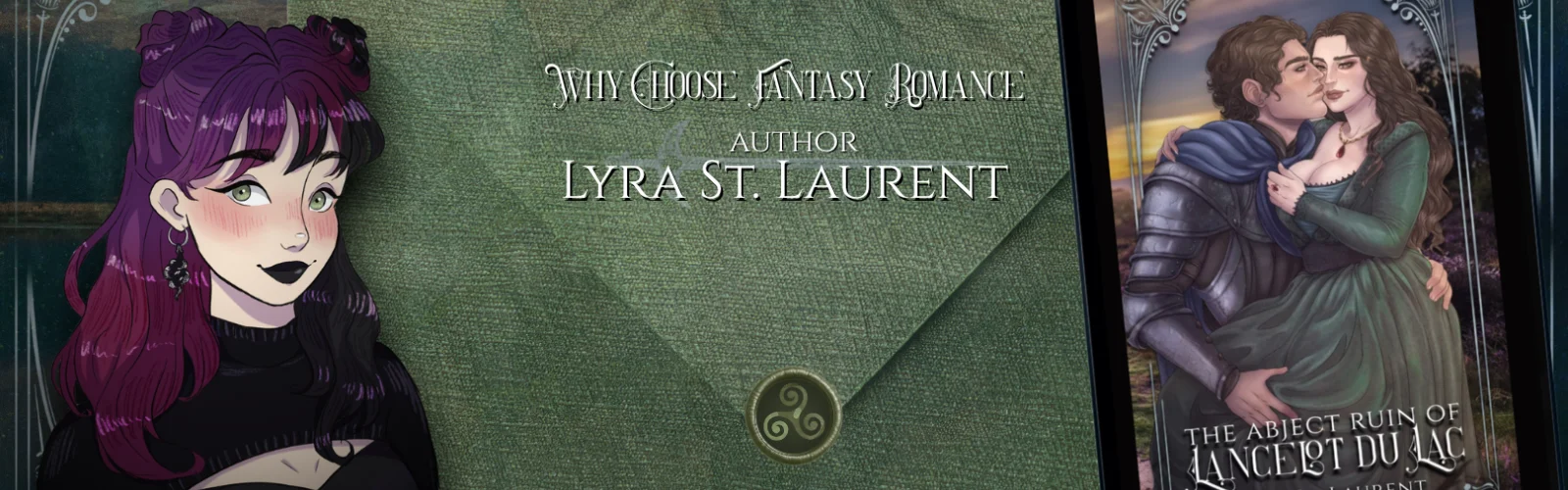 Lyra St. Laurent banner